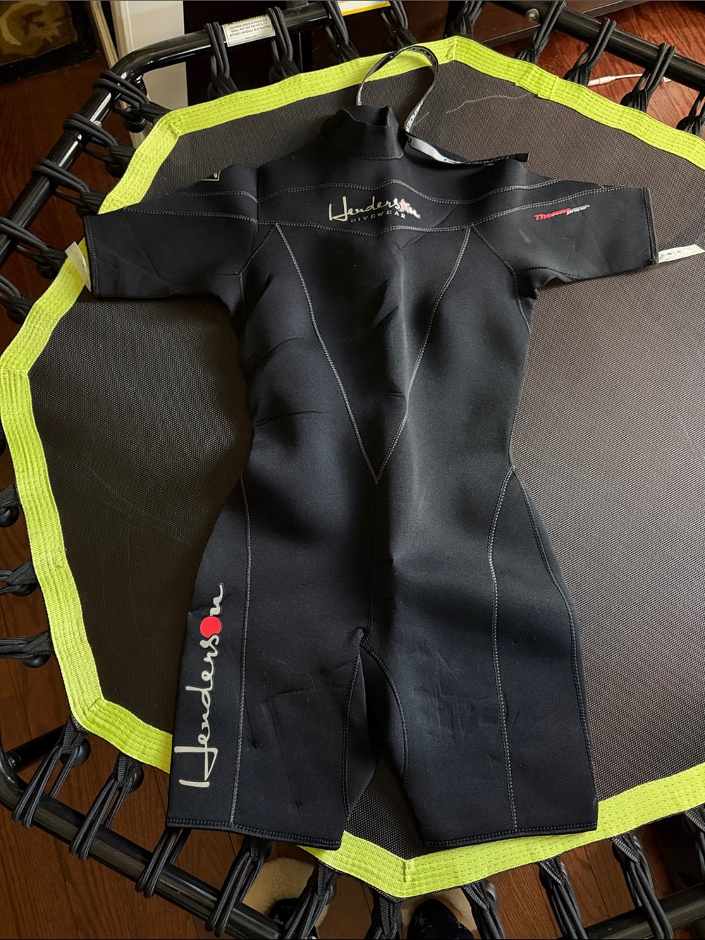 Henderson Women’s Shorty Neoprene Wetsuit - Black